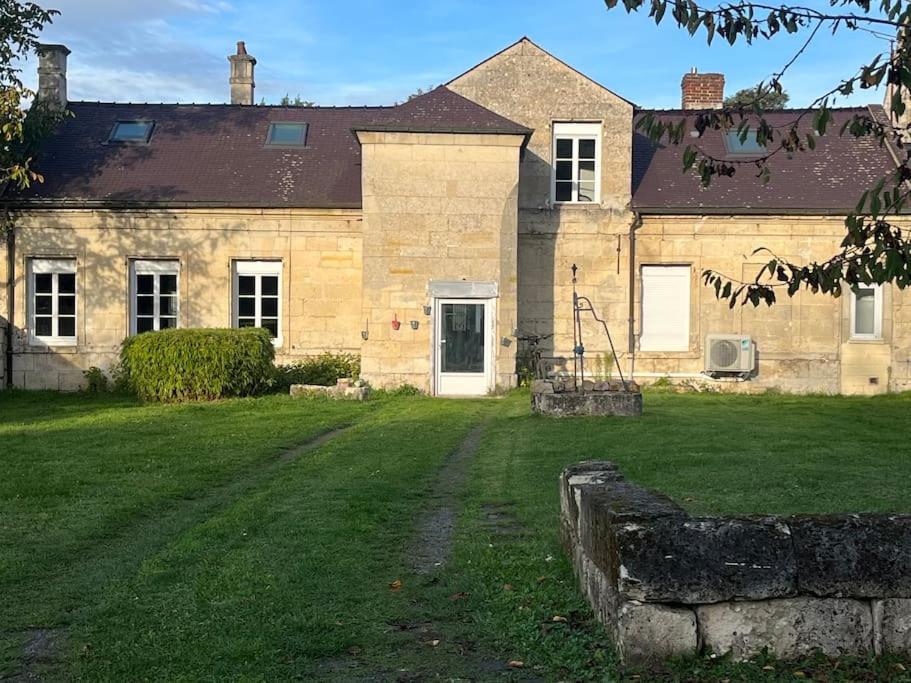 Gite Le Presbytere De Blérancourt Exteriér fotografie