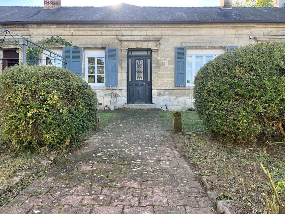 Gite Le Presbytere De Blérancourt Exteriér fotografie