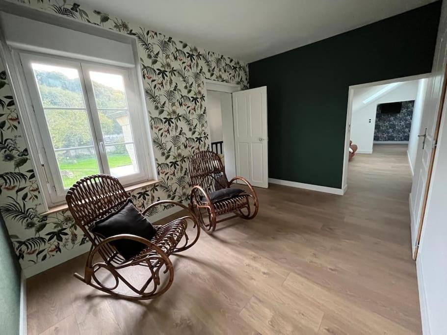 Gite Le Presbytere De Blérancourt Exteriér fotografie