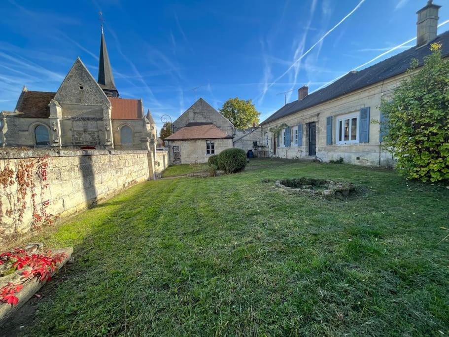 Gite Le Presbytere De Blérancourt Exteriér fotografie